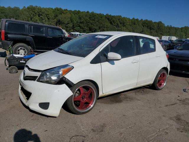 TOYOTA YARIS 2014 vnkktud35ea011807