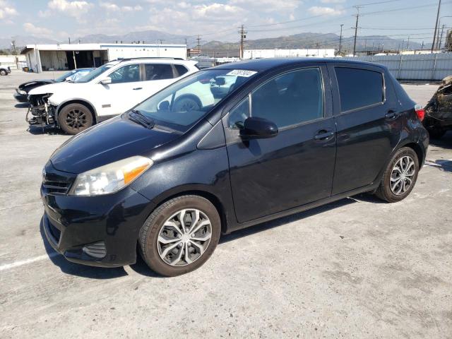 TOYOTA YARIS 2014 vnkktud35ea013038