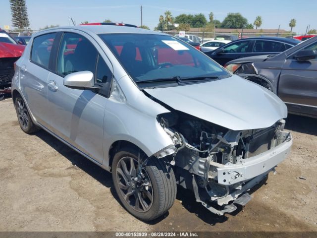 TOYOTA YARIS 2015 vnkktud35fa015373