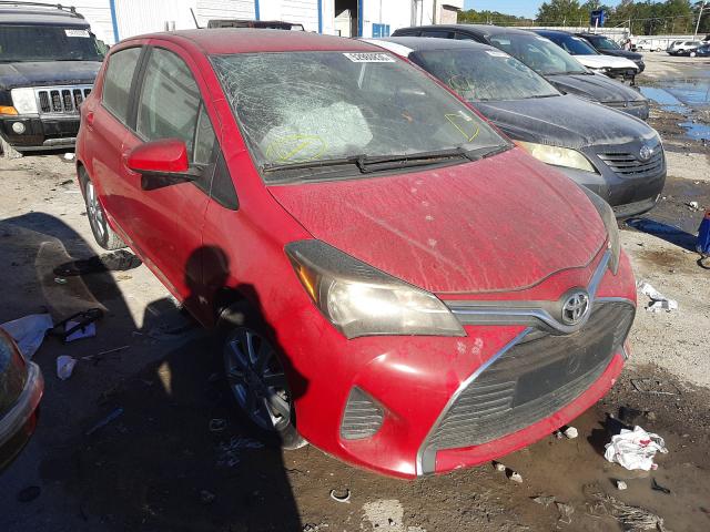 TOYOTA YARIS 2015 vnkktud35fa017804