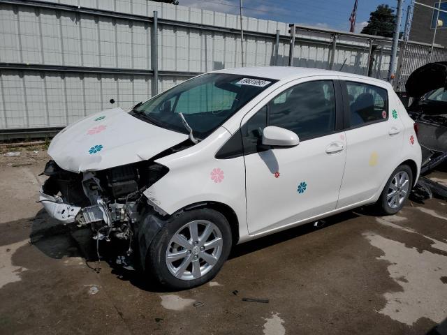 TOYOTA YARIS 2015 vnkktud35fa020878