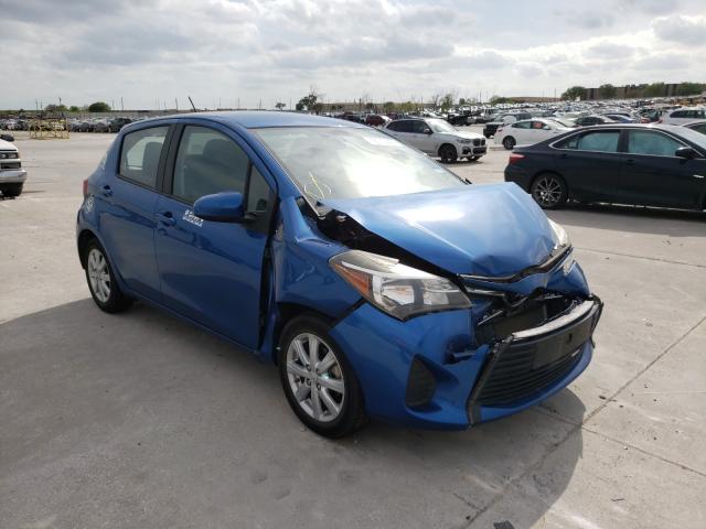 TOYOTA YARIS 2015 vnkktud35fa020928