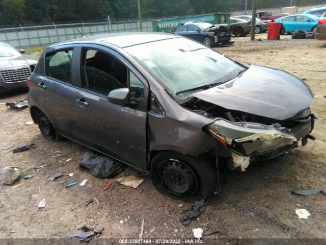 TOYOTA YARIS 2015 vnkktud35fa023702