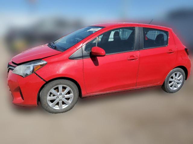 TOYOTA YARIS 2015 vnkktud35fa024266