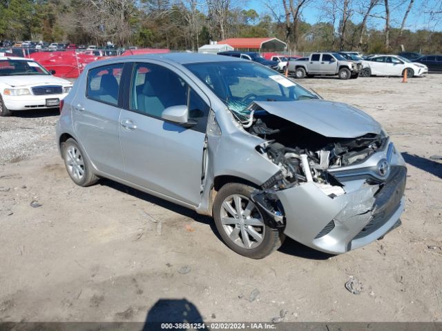 TOYOTA YARIS 2015 vnkktud35fa025501