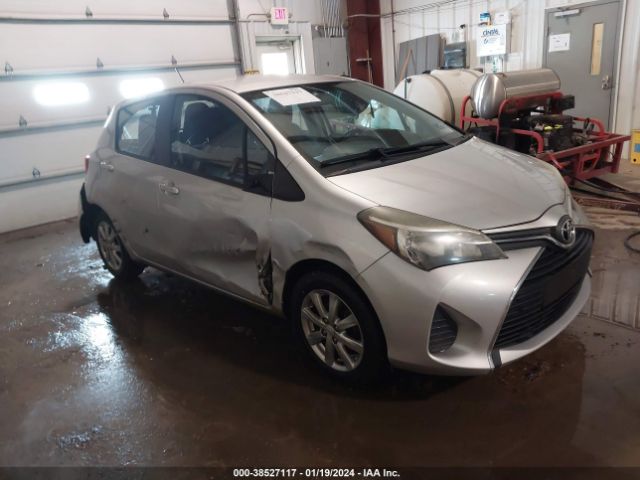 TOYOTA YARIS 2015 vnkktud35fa029046