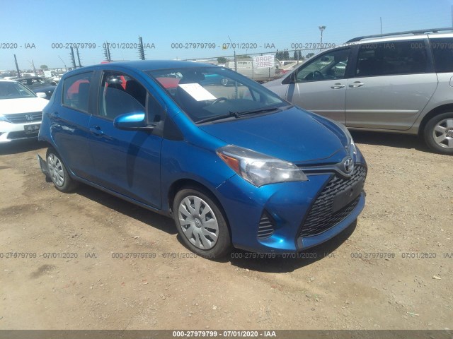 TOYOTA YARIS 2015 vnkktud35fa033162