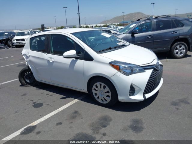 TOYOTA YARIS 2015 vnkktud35fa035025