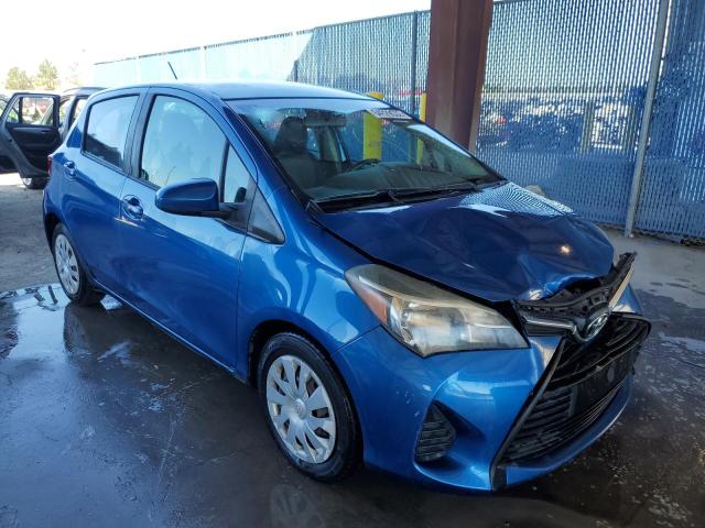 TOYOTA YARIS 2015 vnkktud35fa036370