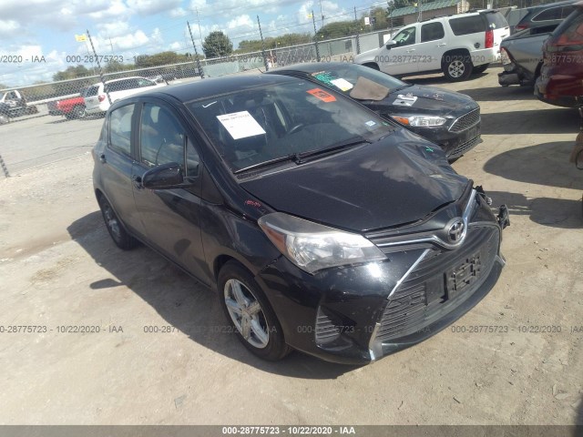 TOYOTA YARIS 2015 vnkktud35fa037177