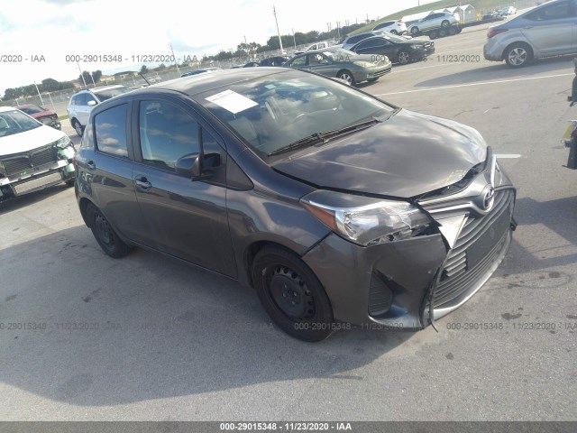 TOYOTA YARIS 2015 vnkktud35fa037339