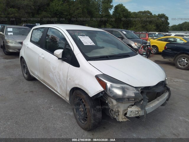 TOYOTA YARIS 2015 vnkktud35fa037891