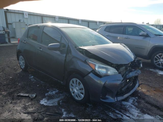 TOYOTA YARIS 2015 vnkktud35fa039513