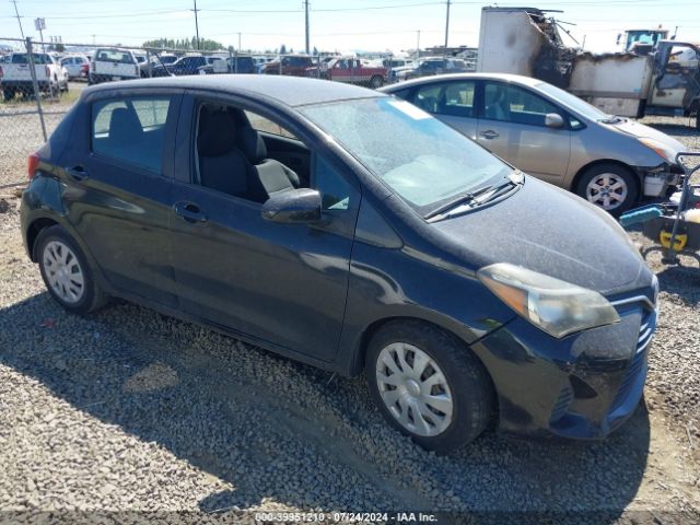 TOYOTA YARIS 2015 vnkktud35fa040645