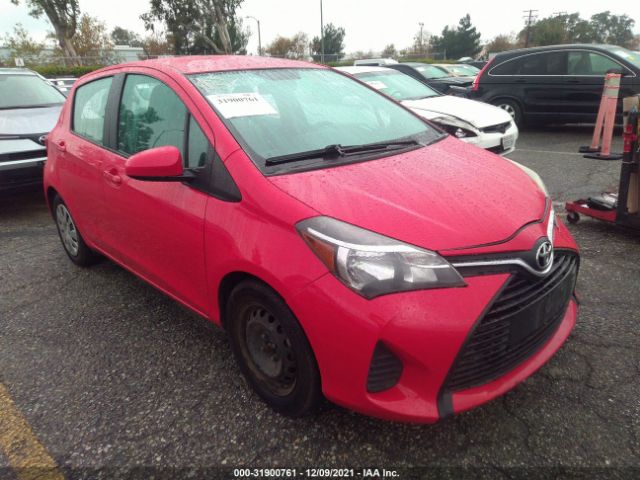 TOYOTA YARIS 2015 vnkktud35fa040726