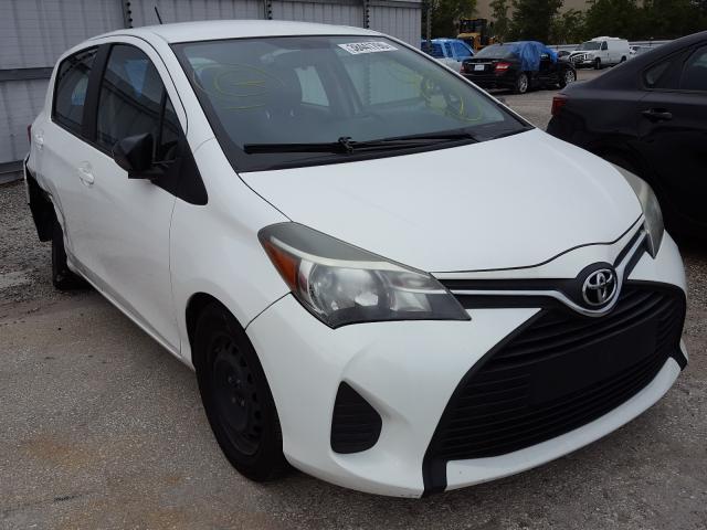 TOYOTA YARIS 2015 vnkktud35fa041164