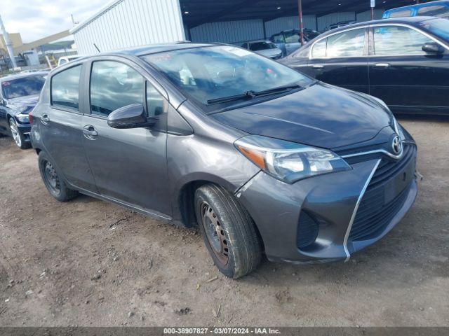 TOYOTA YARIS 2015 vnkktud35fa041715