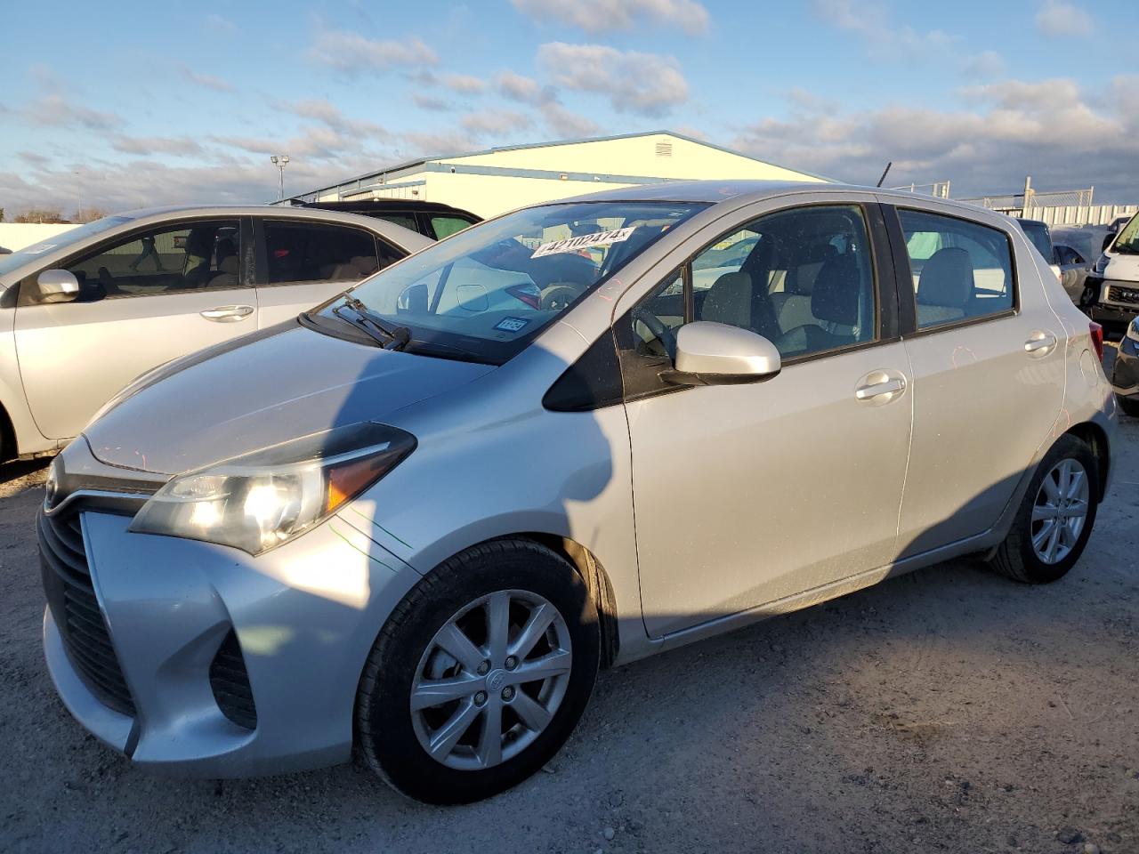 TOYOTA YARIS 2015 vnkktud35fa044534