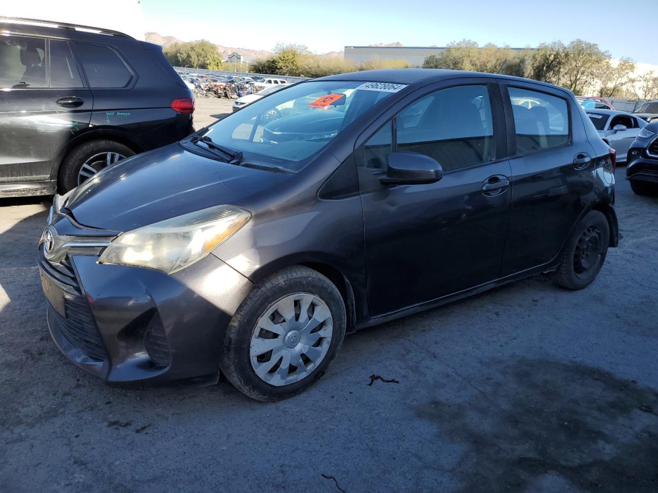 TOYOTA YARIS 2015 vnkktud35fa044775