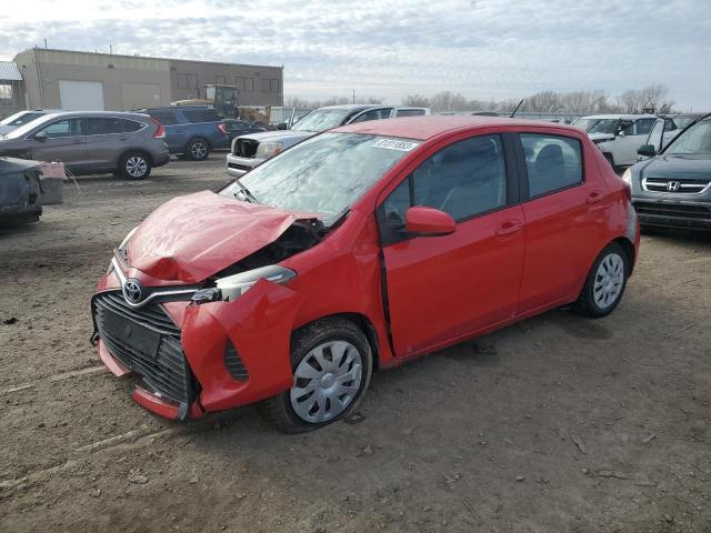 TOYOTA YARIS 2015 vnkktud35fa045134