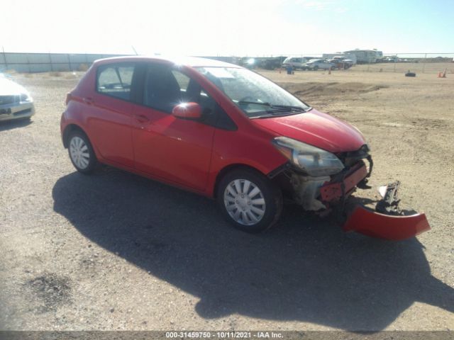 TOYOTA YARIS 2015 vnkktud35fa045814