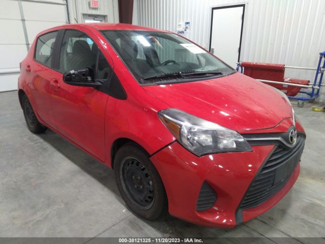 TOYOTA YARIS 2015 vnkktud35fa046350