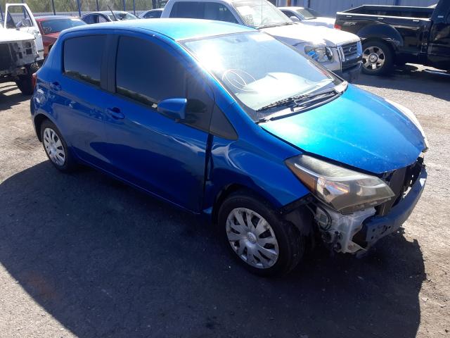 TOYOTA YARIS 2015 vnkktud35fa046865