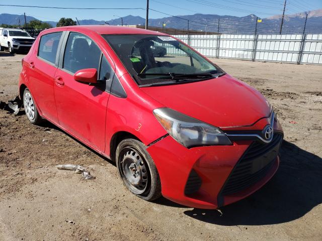 TOYOTA YARIS 2015 vnkktud35fa049233