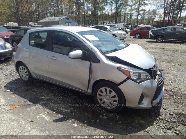 TOYOTA YARIS 2016 vnkktud35ga057981