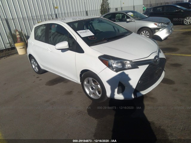 TOYOTA YARIS 2016 vnkktud35ga058905