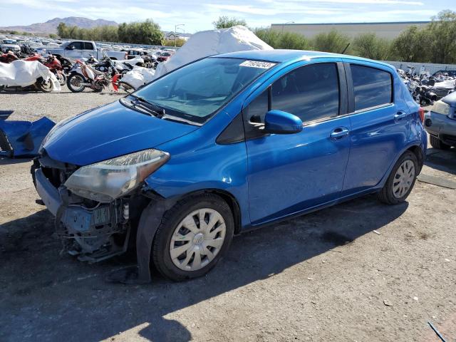 TOYOTA YARIS 2016 vnkktud35ga060430