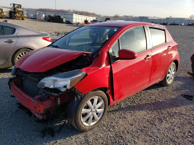 TOYOTA YARIS L 2016 vnkktud35ga061688