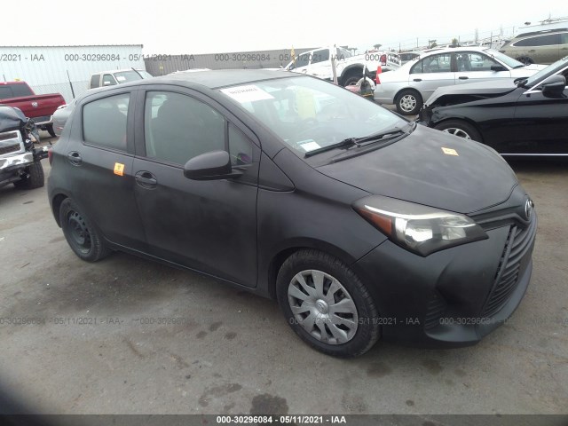 TOYOTA YARIS 2016 vnkktud35ga062534