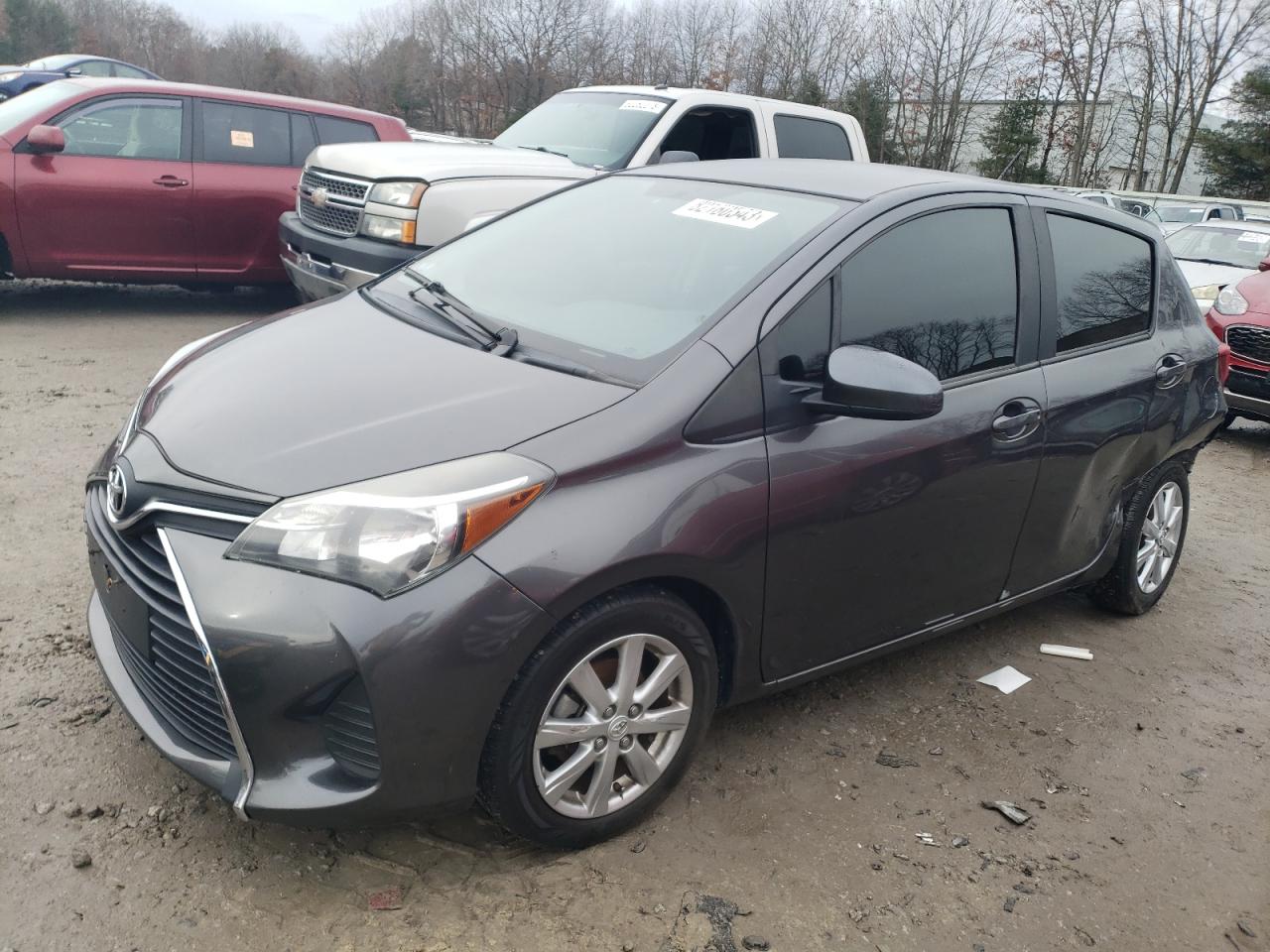 TOYOTA YARIS 2016 vnkktud35ga064834