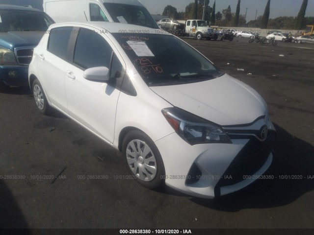 TOYOTA YARIS 2016 vnkktud35ga065563