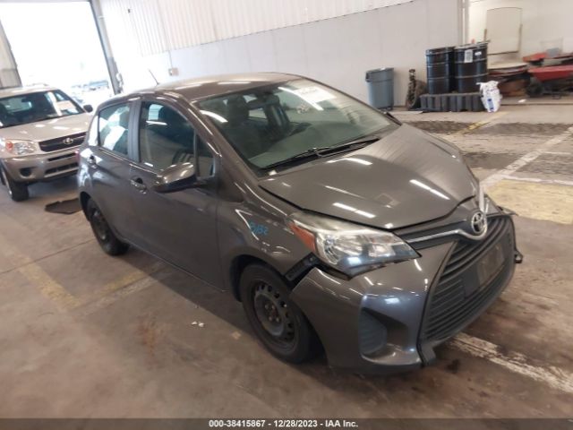 TOYOTA YARIS 2016 vnkktud35ga067703