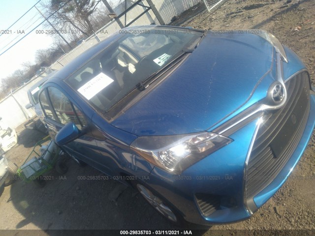 TOYOTA YARIS 2016 vnkktud35ga070410