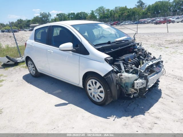 TOYOTA YARIS 2017 vnkktud35ha072126