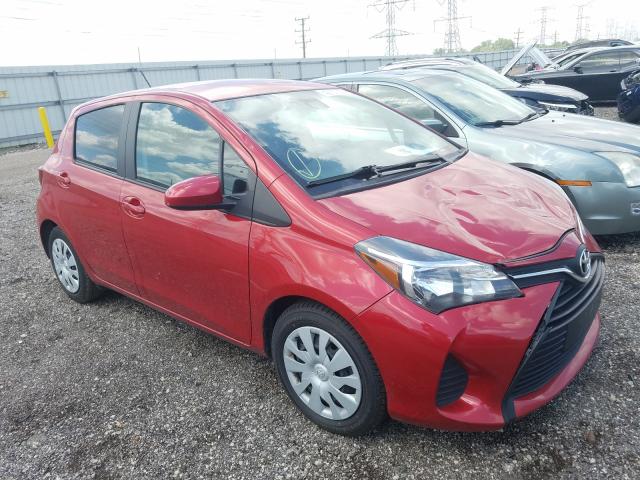 TOYOTA YARIS 2017 vnkktud35ha074670