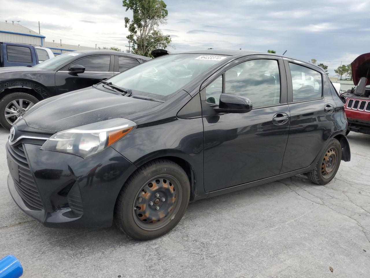 TOYOTA YARIS 2017 vnkktud35ha075849