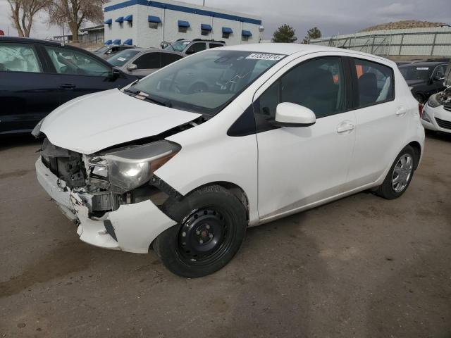 TOYOTA YARIS 2017 vnkktud35ha076550