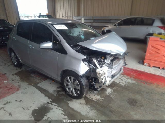 TOYOTA YARIS 2017 vnkktud35ha078587