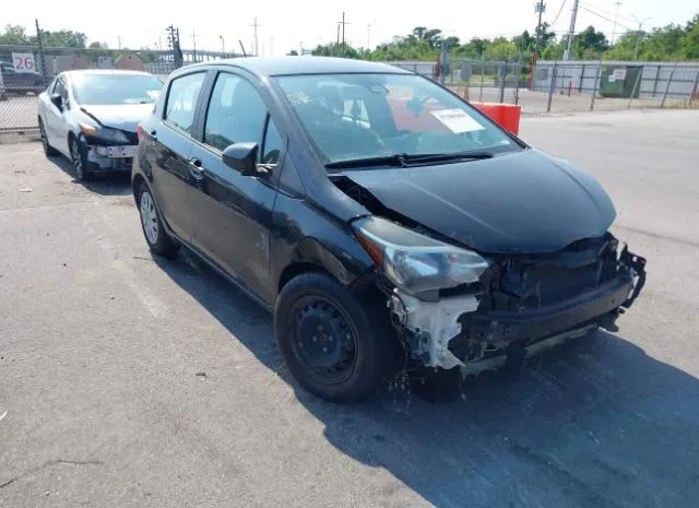 TOYOTA YARIS 2017 vnkktud35ha079478