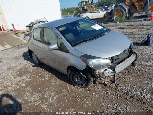 TOYOTA YARIS 2017 vnkktud35ha080436