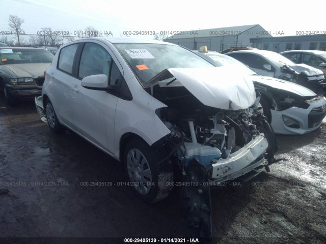 TOYOTA YARIS 2017 vnkktud35ha081022