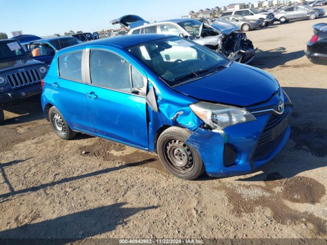 TOYOTA YARIS 2017 vnkktud35ha081344