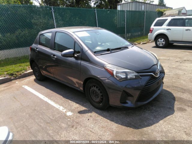 TOYOTA YARIS 2017 vnkktud35ha081702