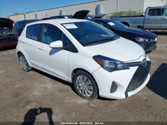 TOYOTA YARIS 2017 vnkktud35ha081960