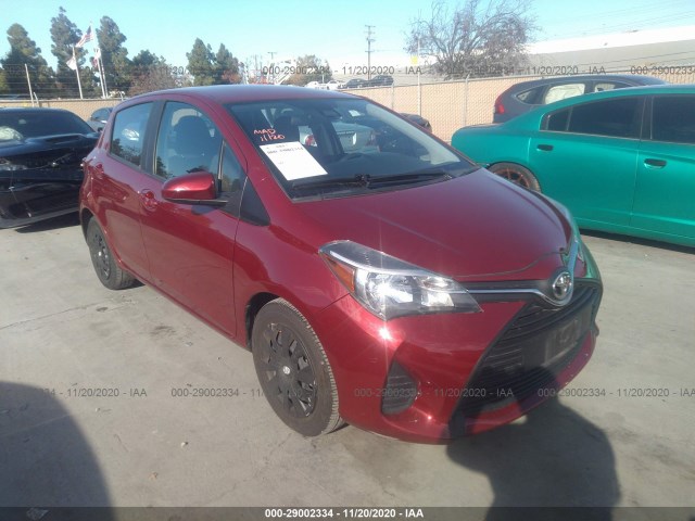 TOYOTA YARIS 2017 vnkktud35ha082560