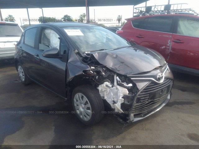 TOYOTA YARIS 2017 vnkktud35ha085765